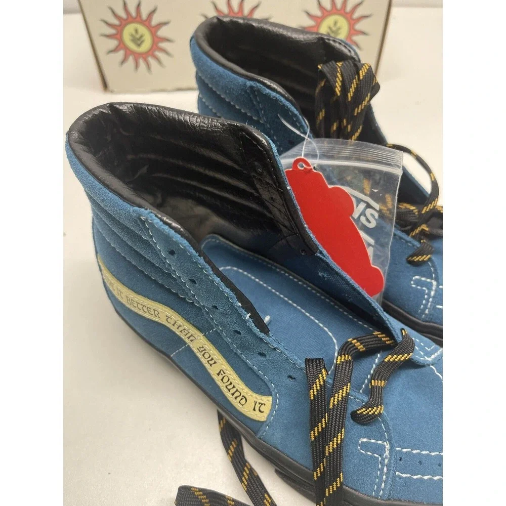 Vans Sk8 Hi‎ Parks Project Leave It Better Than You Found It Women 5 Sneakers